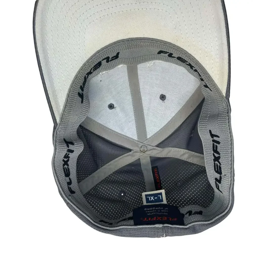 Falconhead Golf Club TravisMathew Flexfit Gray Golf Hat Cap L-XL